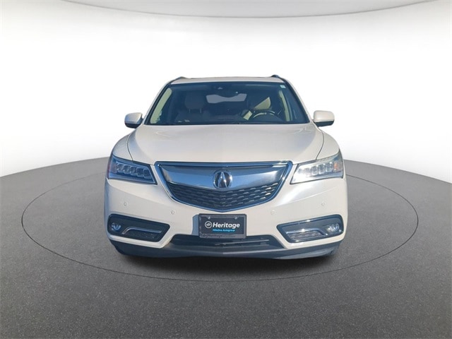 Used 2016 Acura MDX Advance Package with VIN 5FRYD4H95GB012138 for sale in Towson, MD