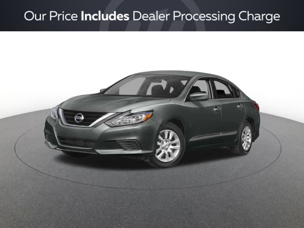 Used 2016 Nissan Altima 2.5 SV Sedan