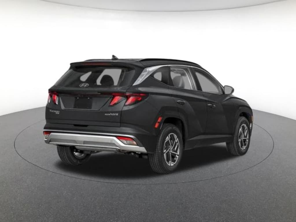 New 2026 Hyundai Tucson Hybrid Blue SUV