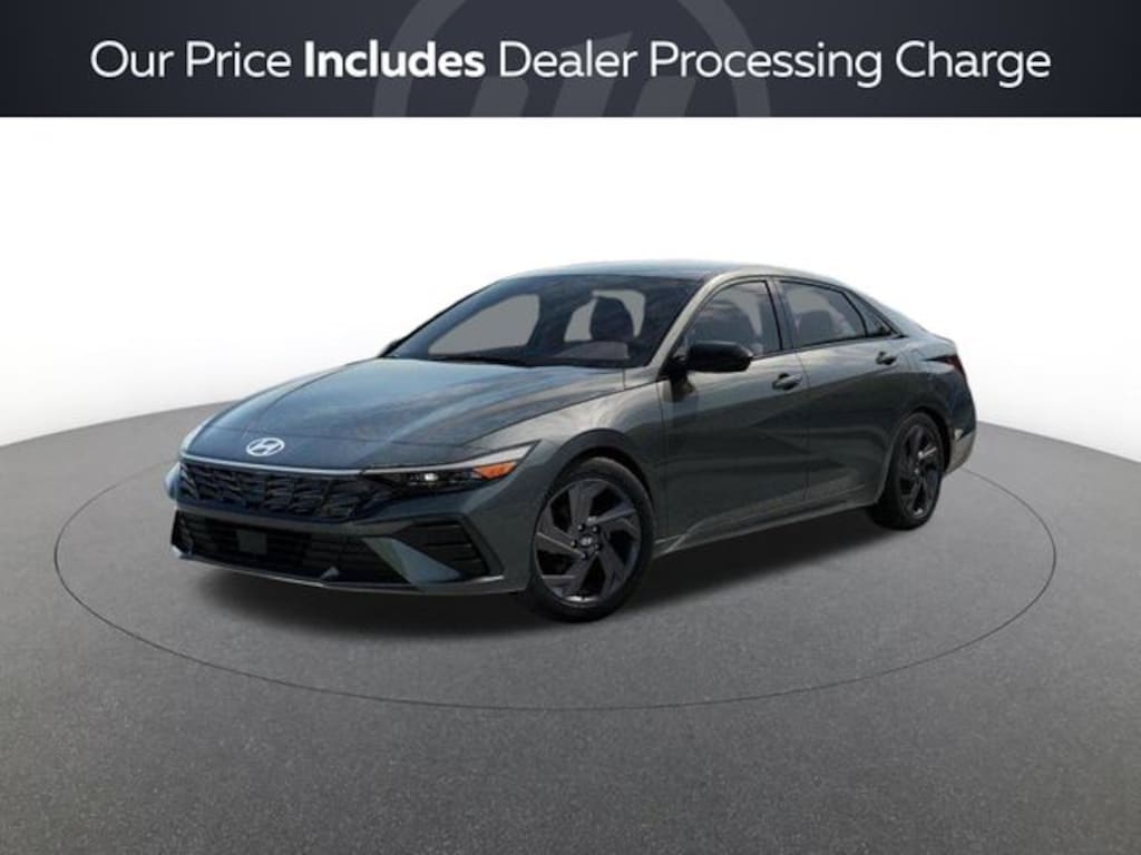 New 2026 Hyundai Elantra SEL Sport Sedan