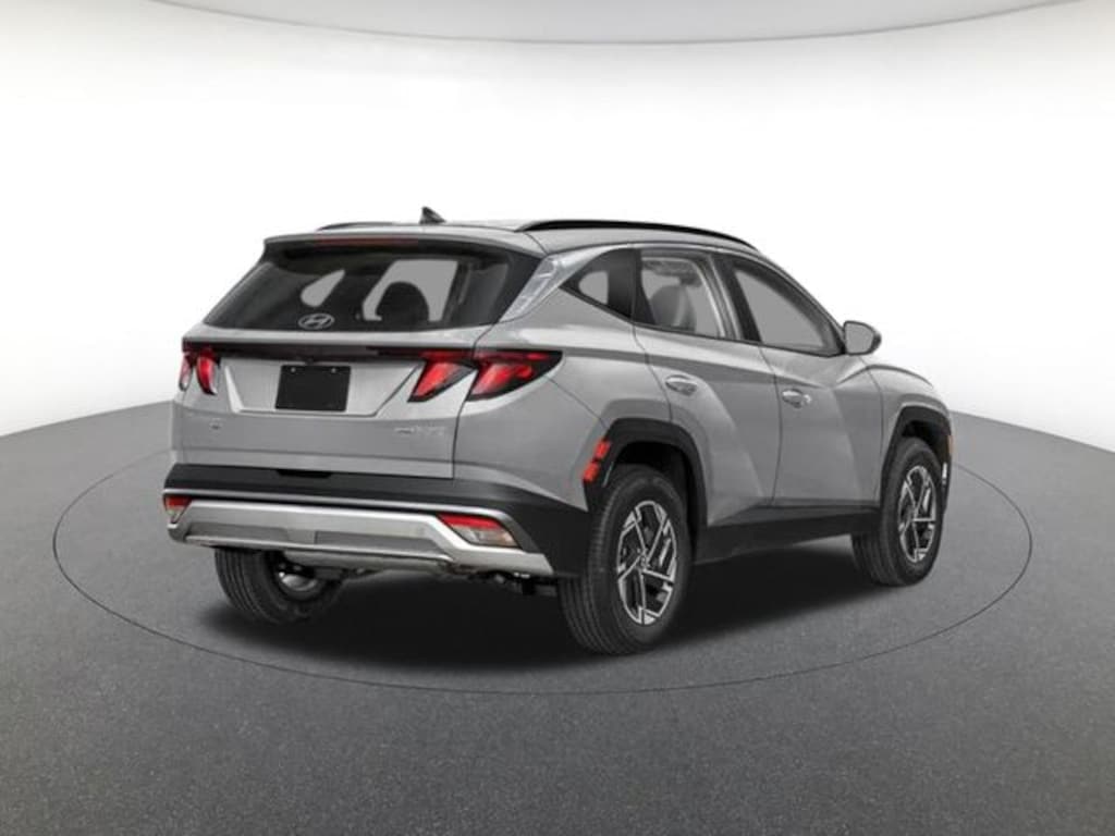 New 2026 Hyundai Tucson Hybrid Blue SUV
