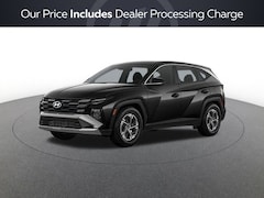 2026 Hyundai Tucson Hybrid Blue SUV