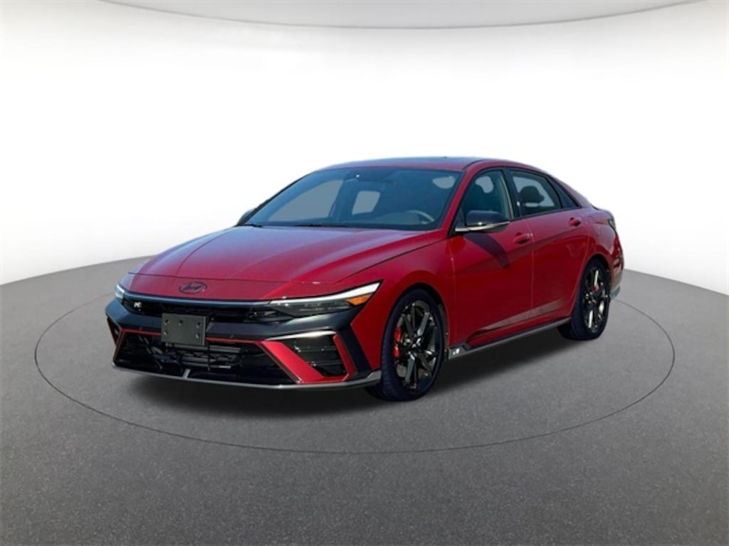 New 2025 Hyundai Elantra N Sedan Sedan