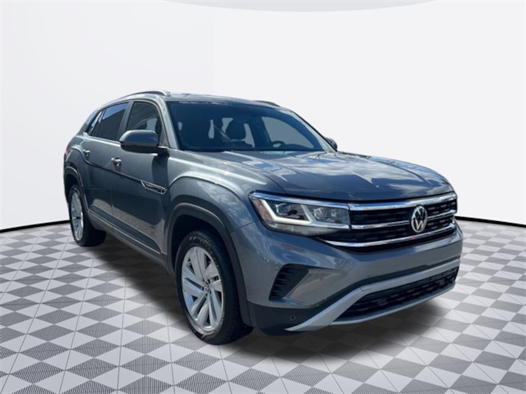 Used 2022 Volkswagen Atlas Cross Sport 3.6L V6 SE w/Technology SUV