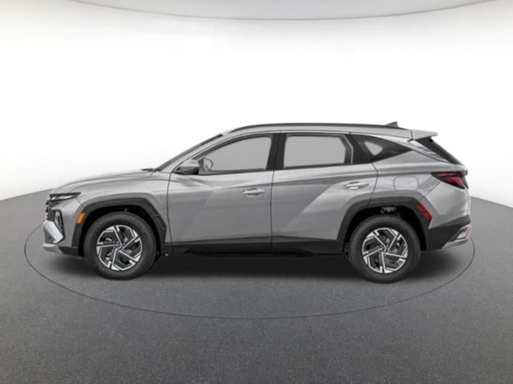New 2026 Hyundai Tucson Hybrid Blue SUV