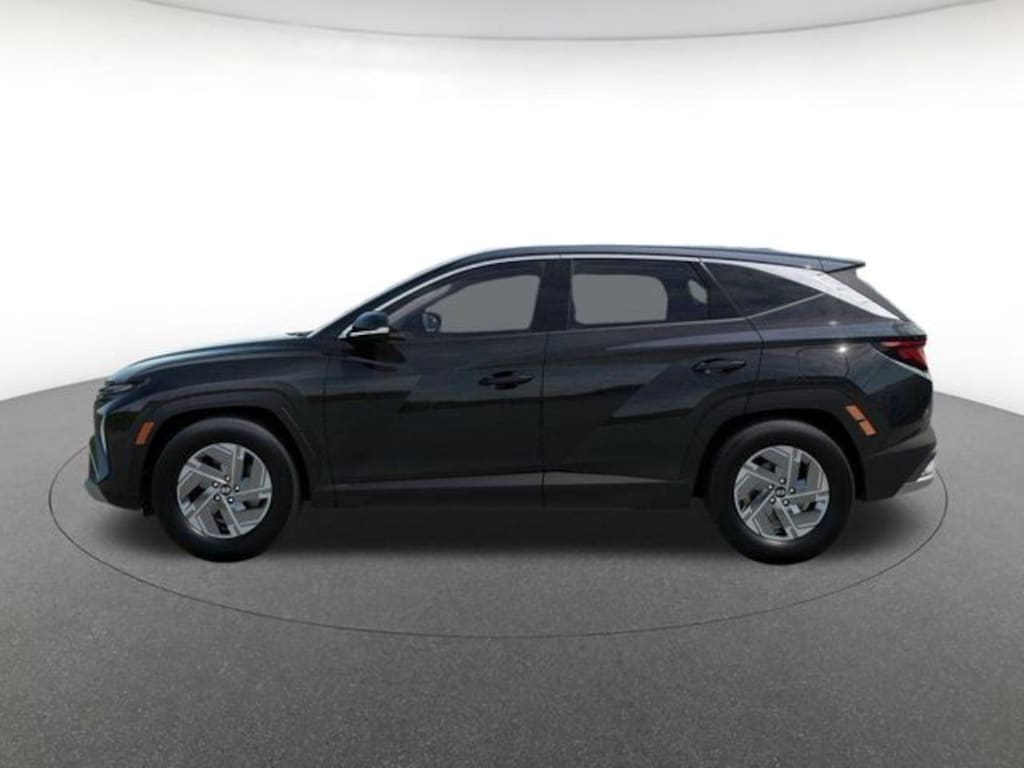 New 2026 Hyundai Tucson Hybrid Blue SUV