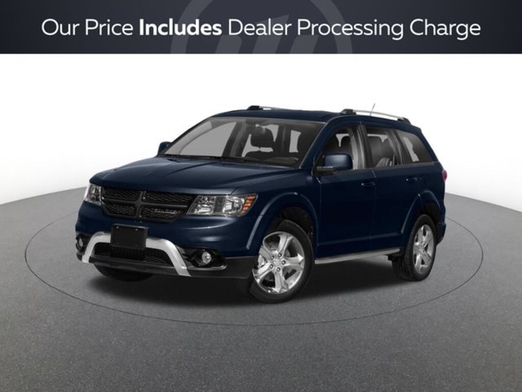 Used 2018 Dodge Journey Crossroad SUV