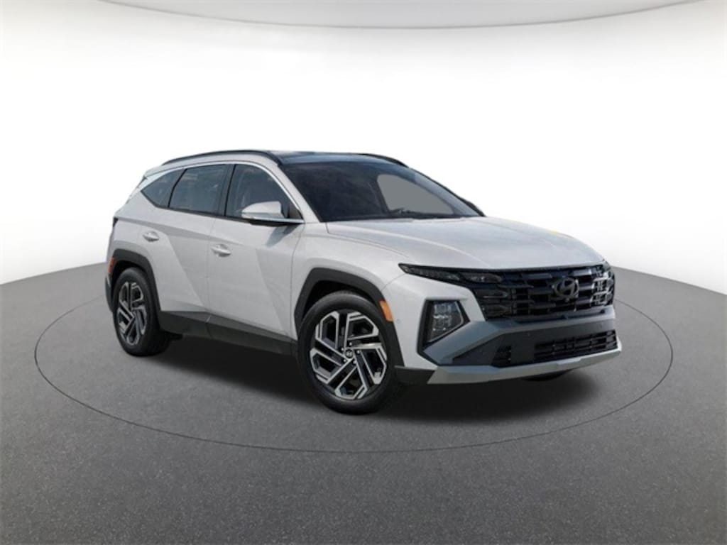 New 2026 Hyundai Tucson Limited AWD SUV