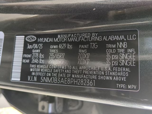 2023 Hyundai Tucson SEL - Photo 23