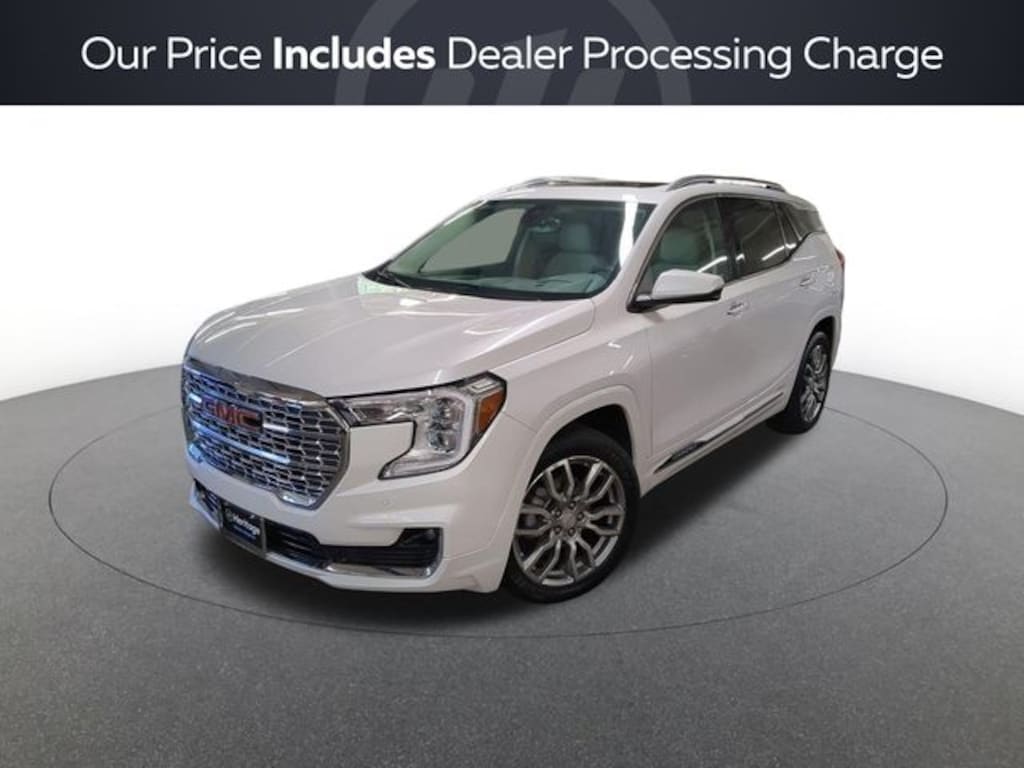Used 2022 GMC Terrain Denali SUV
