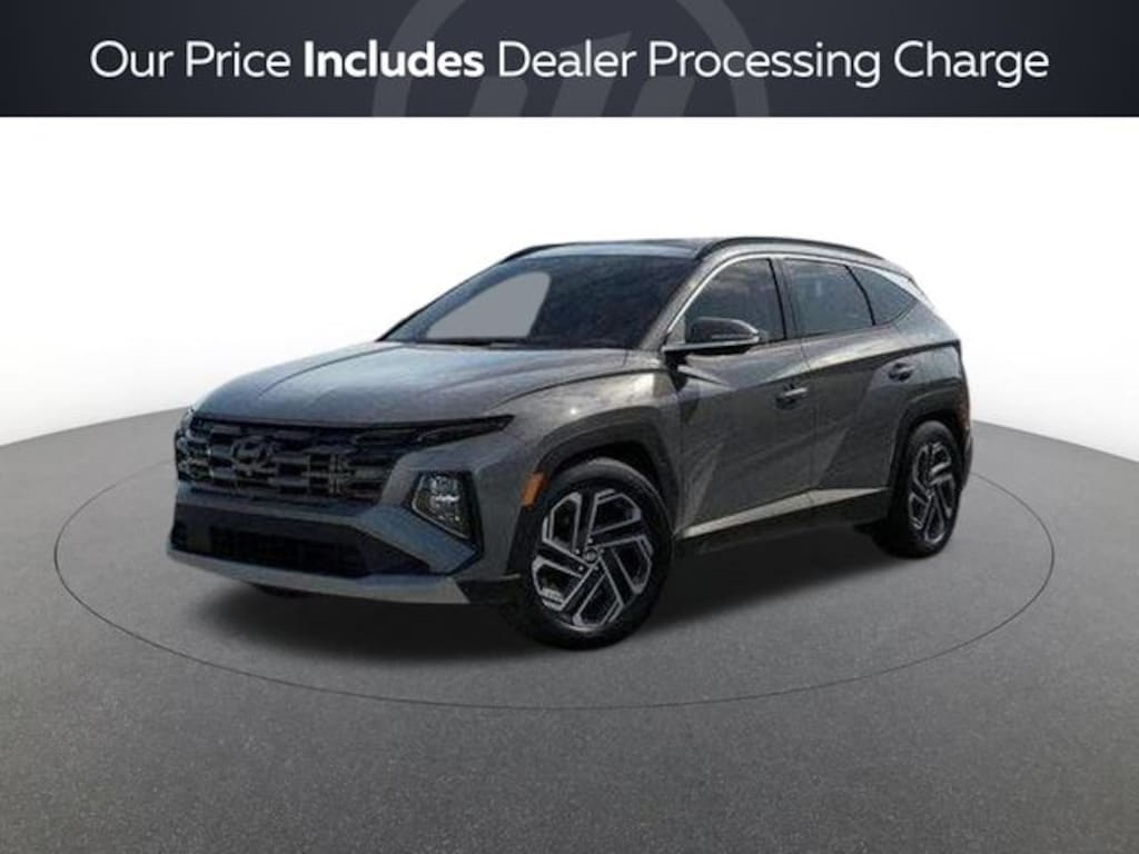 New 2026 Hyundai Tucson Limited AWD SUV