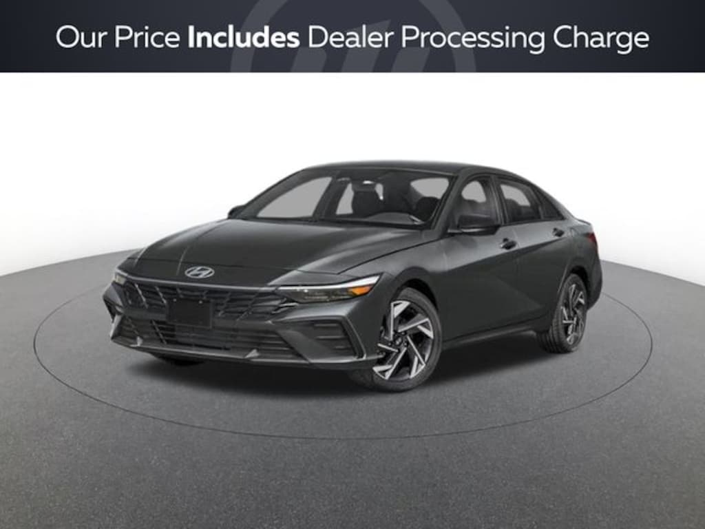 New 2026 Hyundai Elantra SEL Sport Sedan