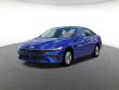New 2026 Hyundai Elantra Hybrid Blue Sedan