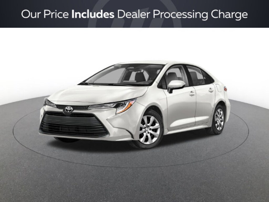Used 2023 Toyota Corolla LE Sedan