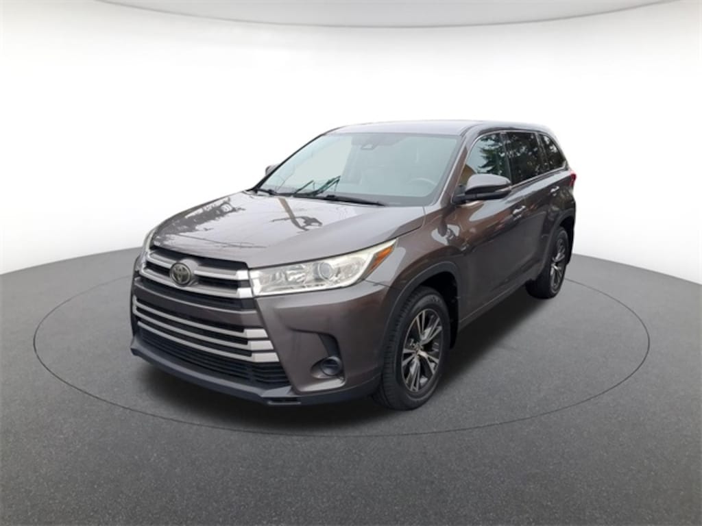 Used 2018 Toyota Highlander LE SUV