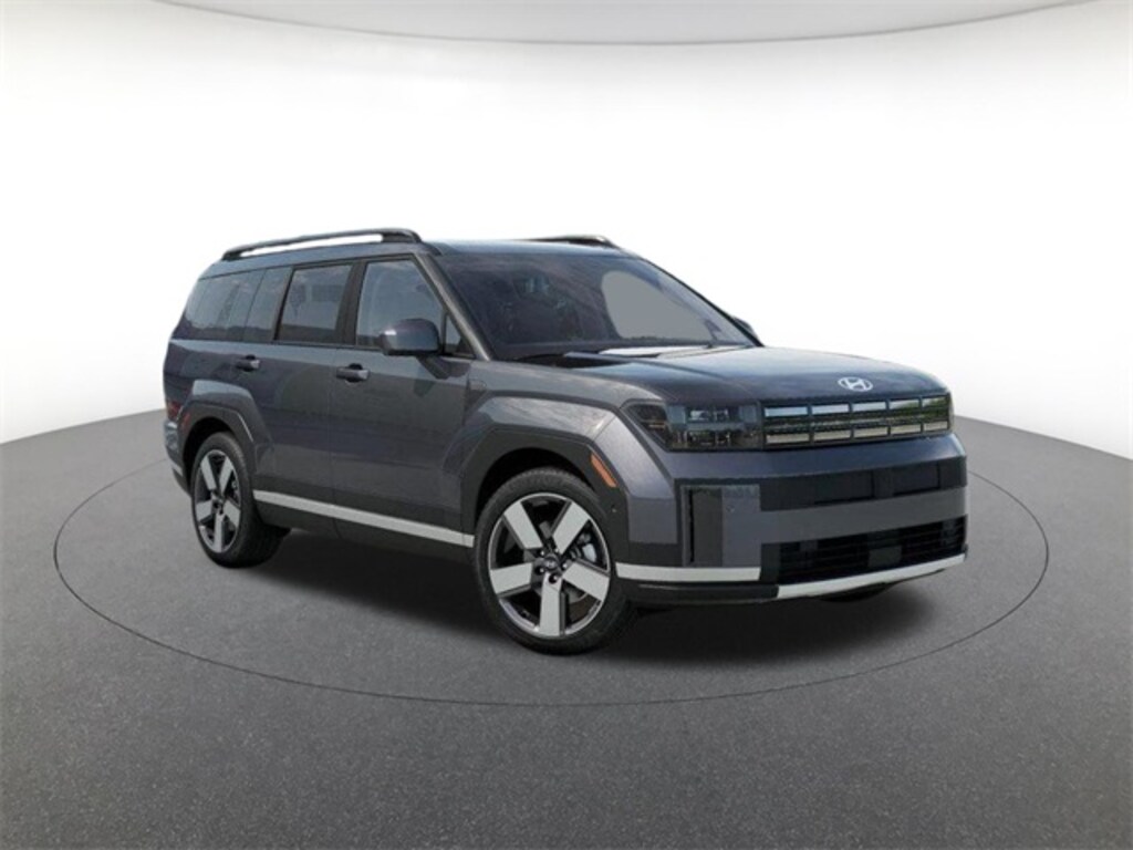 New 2026 Hyundai Santa Fe Hybrid Limited SUV