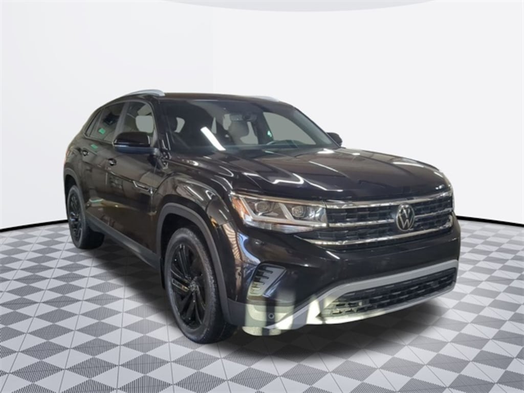 Used 2021 Volkswagen Atlas Cross Sport 3.6L V6 SE w/Technology SUV