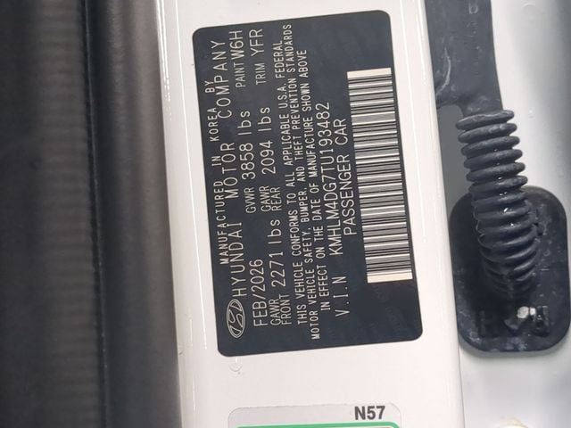 2026 Hyundai Elantra SEL Sport - Photo 40