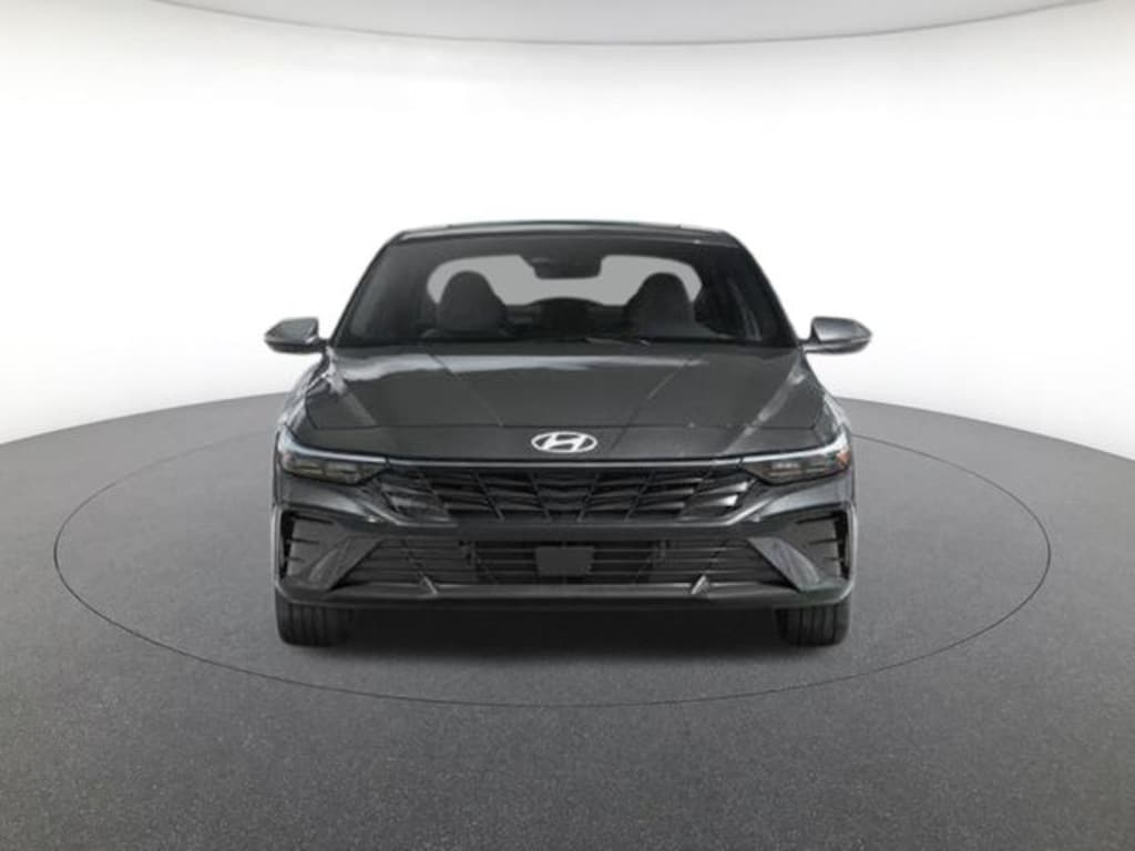 New 2026 Hyundai Elantra Hybrid Limited Sedan