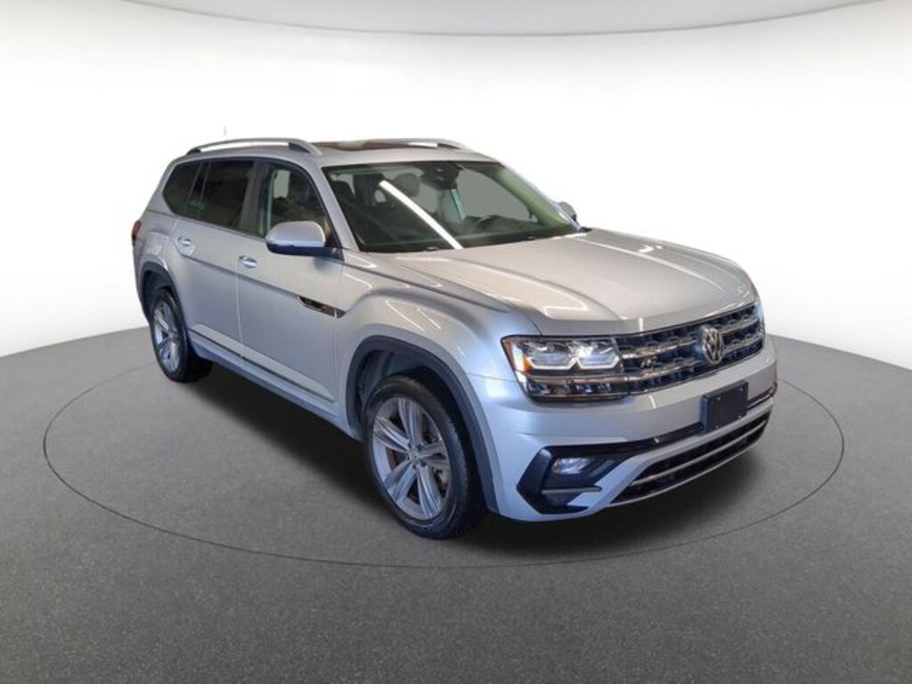 Used 2018 Volkswagen Atlas SEL SUV