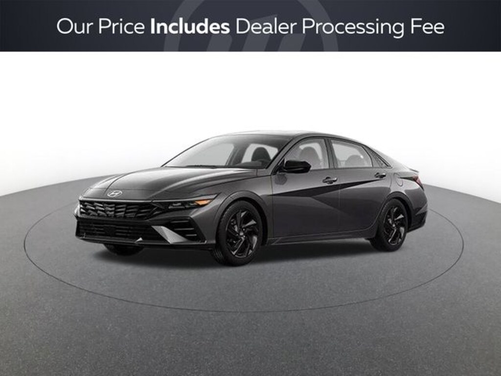 New 2026 Hyundai Elantra SEL Sport Sedan