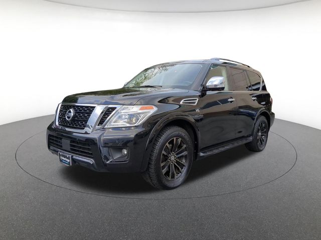 2020 Nissan Armada Platinum 4X4's photo