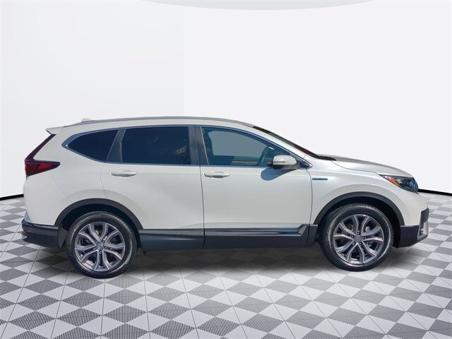 2021 Honda CR-V Hybrid Touring photo 2