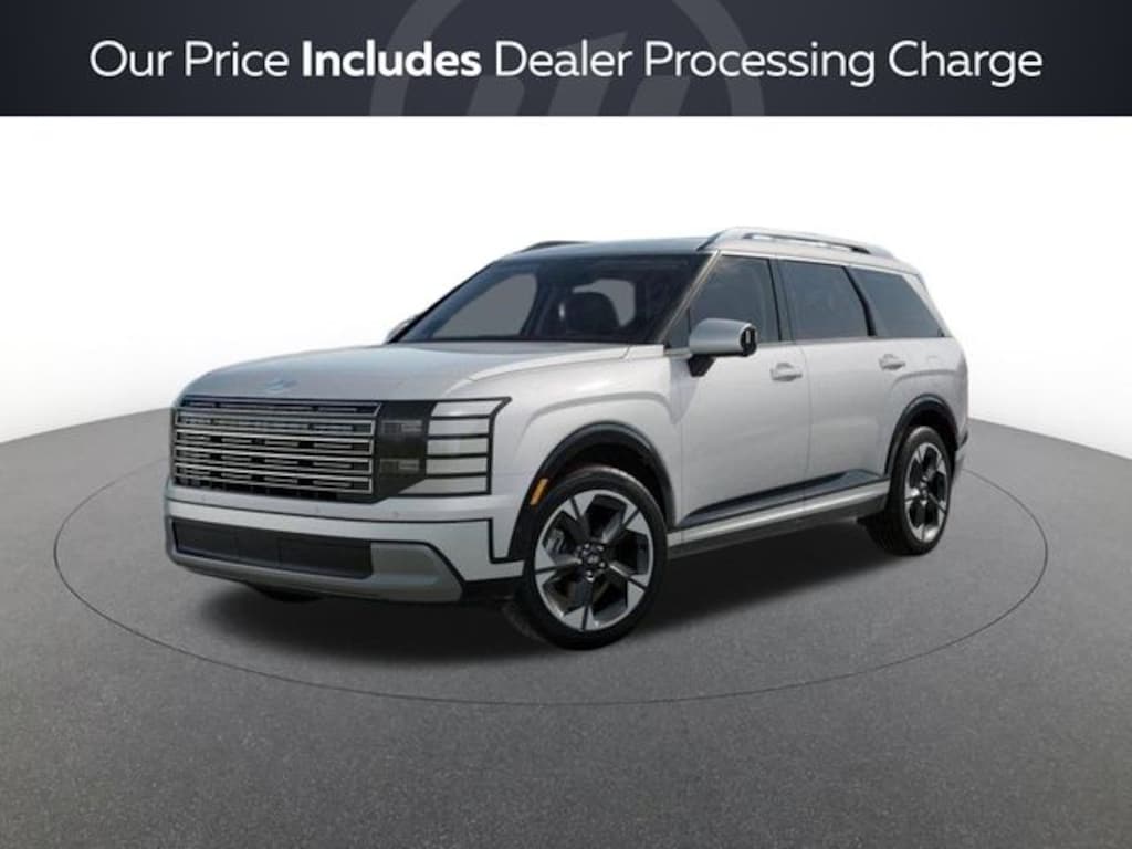 New 2027 Hyundai Palisade Hybrid Limited 8P SUV