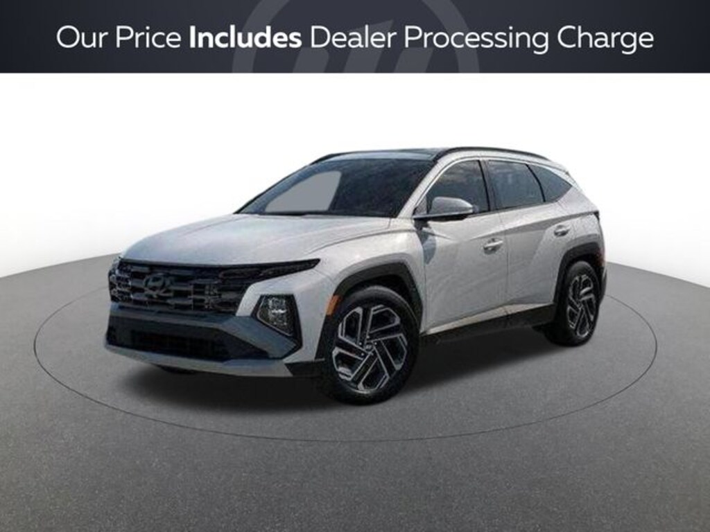 New 2026 Hyundai Tucson Limited AWD SUV