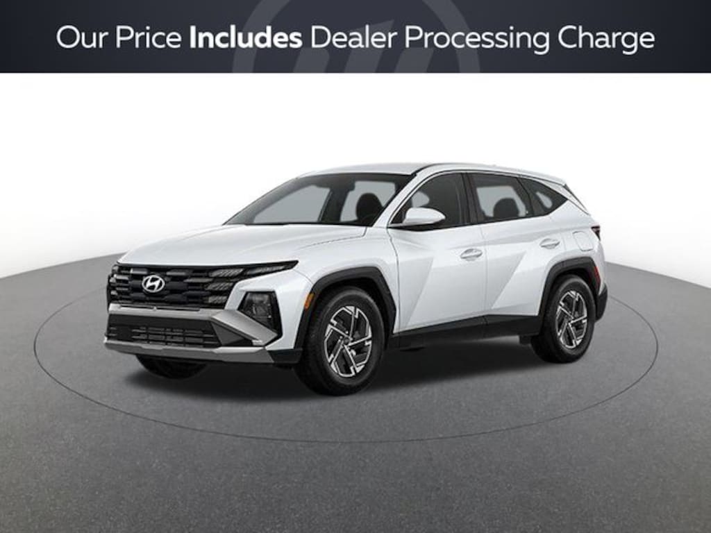New 2026 Hyundai Tucson Hybrid Blue SUV