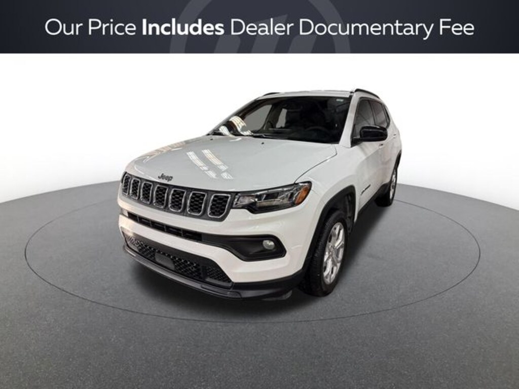 Used 2024 Jeep Compass Latitude SUV