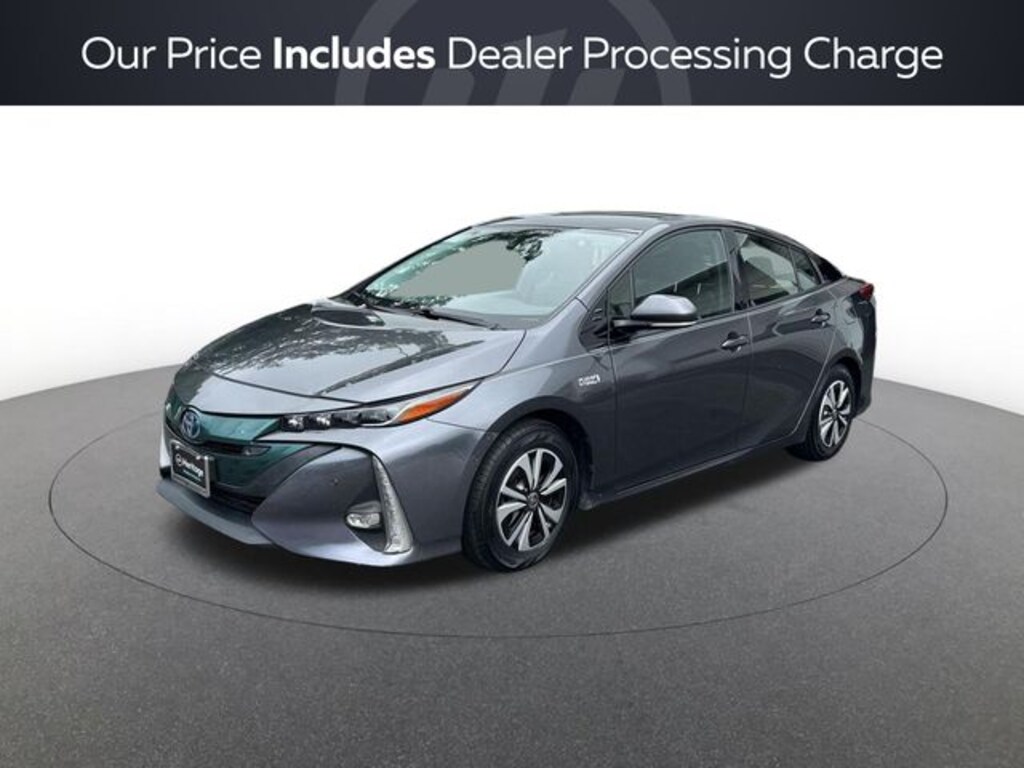 Used 2018 Toyota Prius Prime Advanced Hatchback