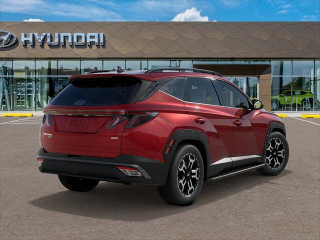 2025 Hyundai Tucson XRT photo 4