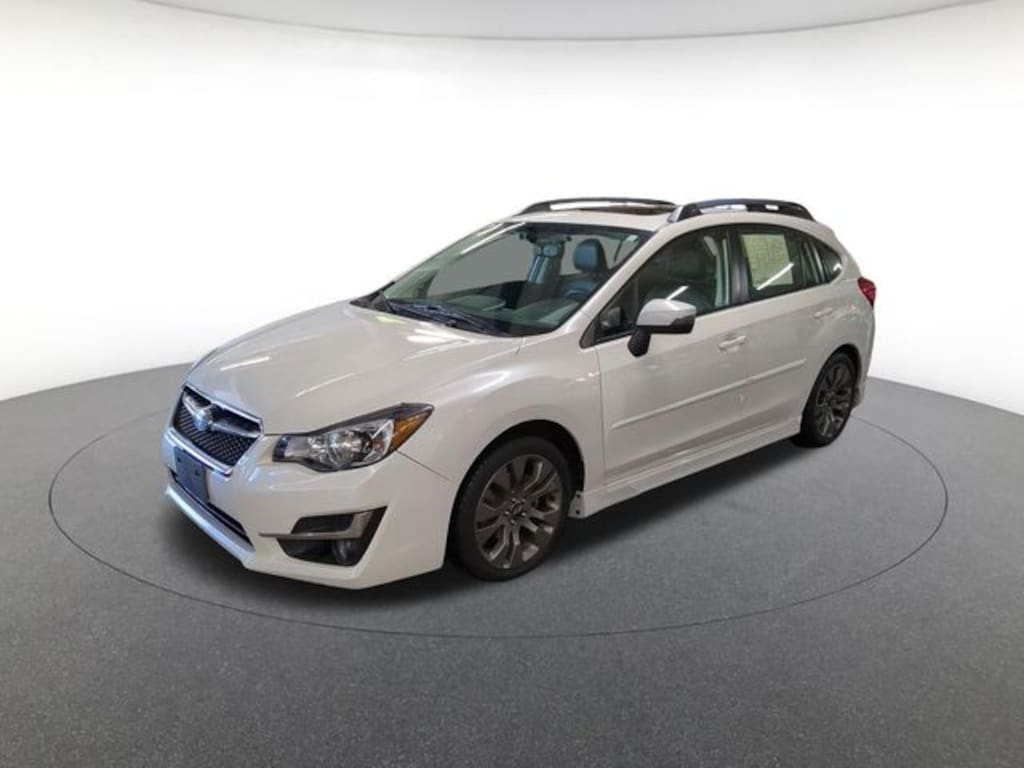 Used 2015 Subaru Impreza 2.0i Sport Limited Hatchback