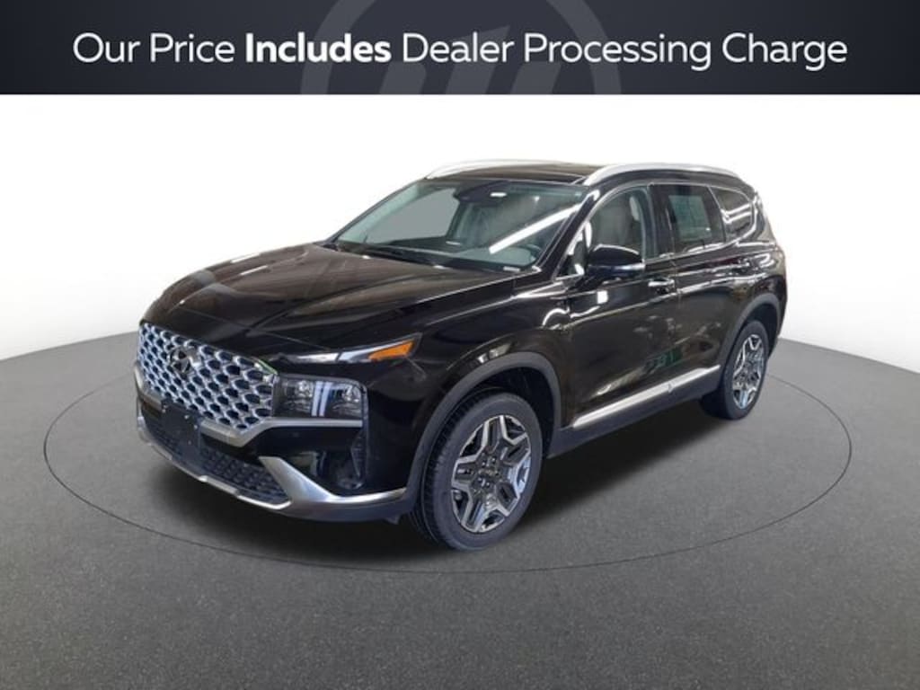 Used 2023 Hyundai Santa Fe Plug-In Hybrid Limited SUV