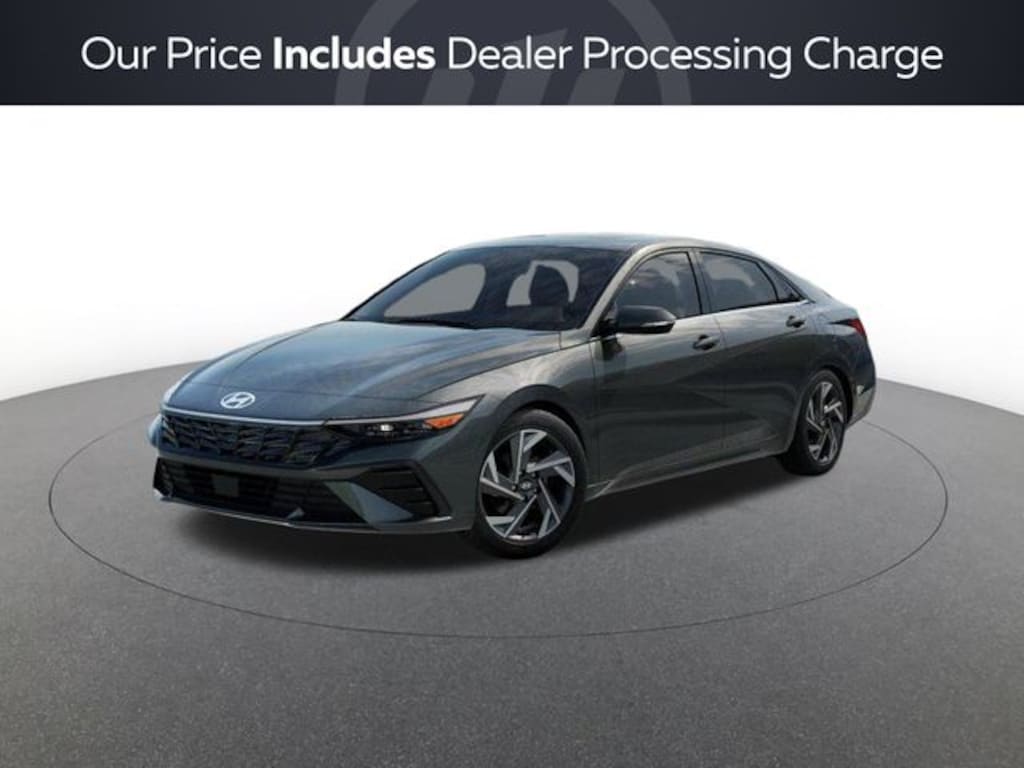 New 2026 Hyundai Elantra Limited Sedan