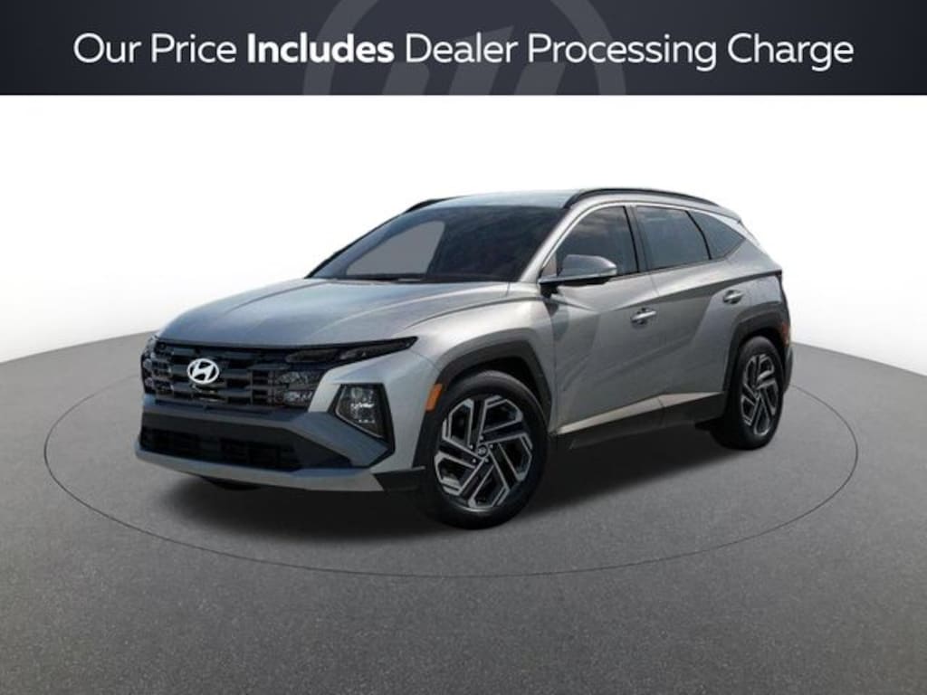 New 2026 Hyundai Tucson SEL Plus AWD SUV