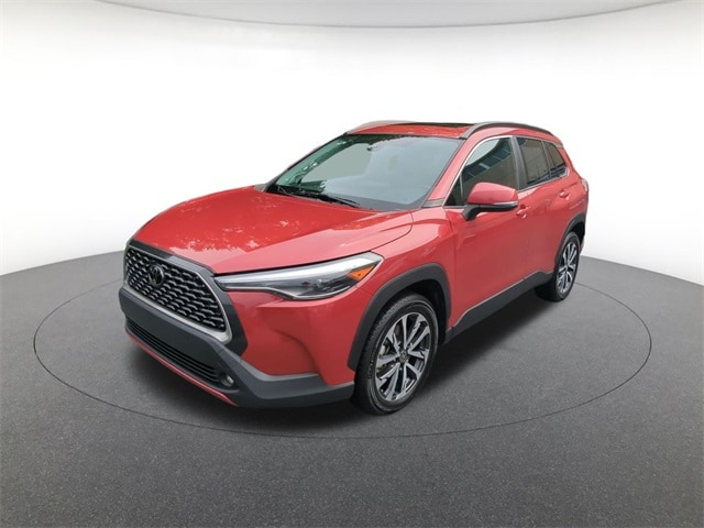 2022 Toyota Corolla Cross XLE's photo