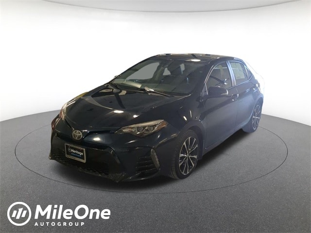 2017 Toyota Corolla Sedan 