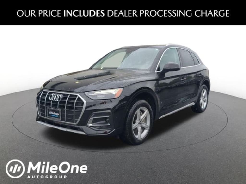 Used 2021 Audi Q5 45 Premium Quattro SUV