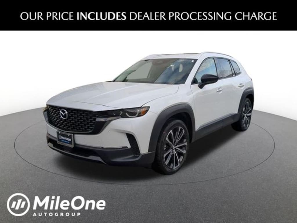 New 2026 Mazda CX-50 2.5 S Premium AWD Sport Utility