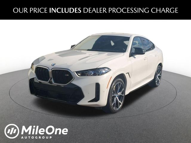 2026 BMW X6 M60i's photo
