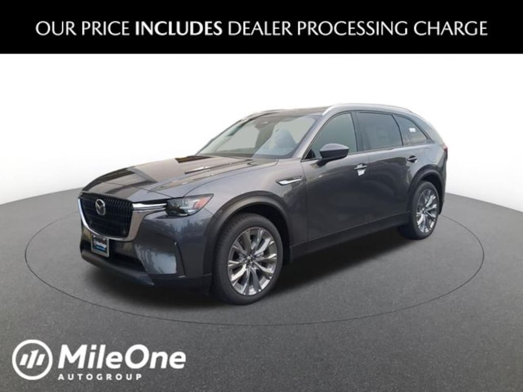 New 2026 Mazda CX-90 3.3 Turbo Preferred AWD Sport Utility