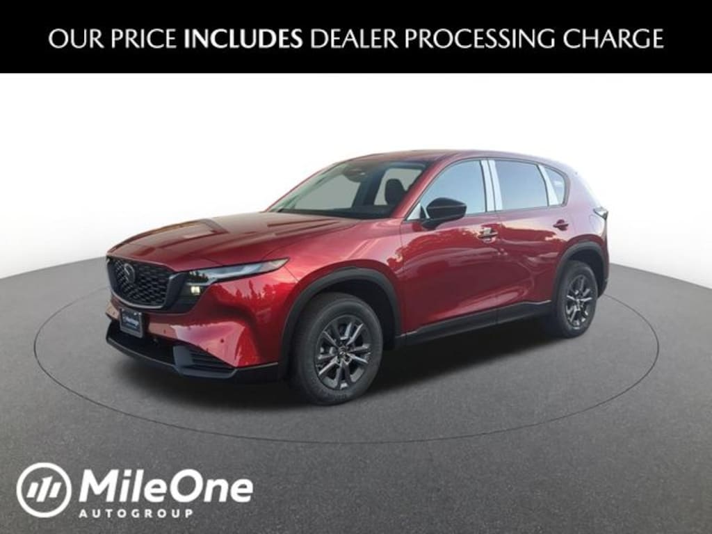 New 2026 Mazda CX-5 2.5 S Select AWD Sport Utility