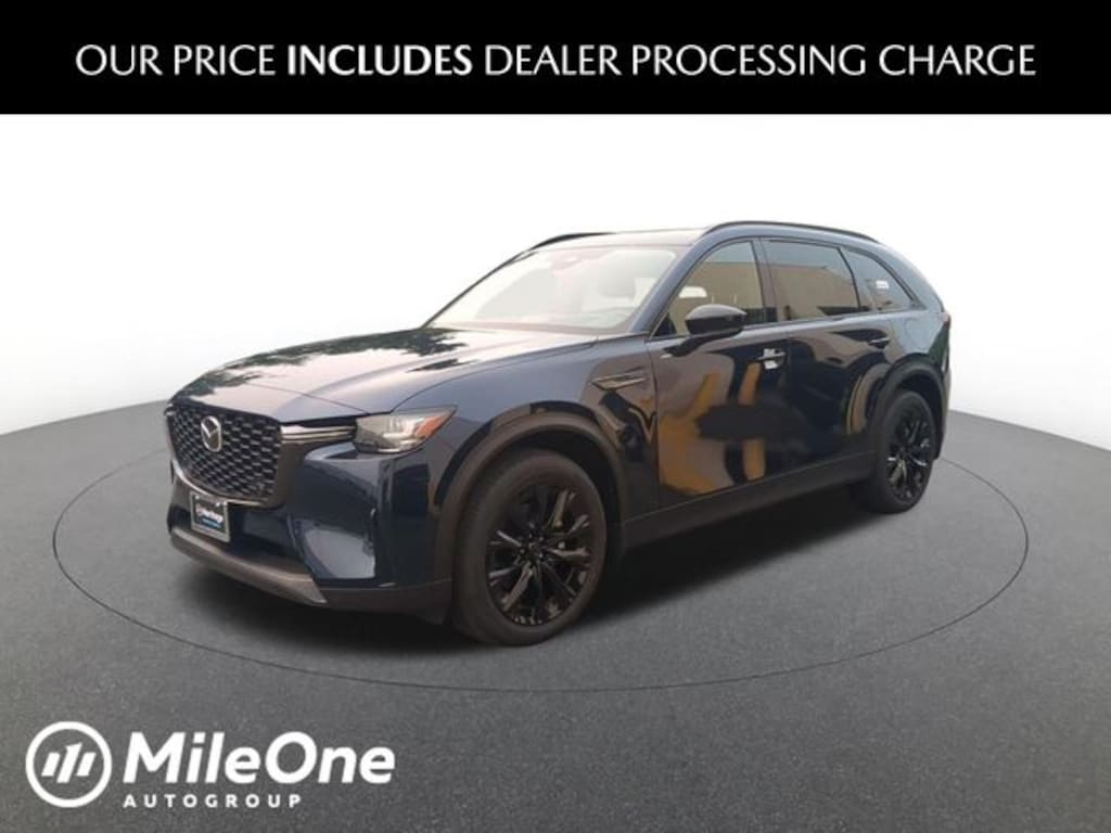 New 2026 Mazda CX-90 3.3 Turbo Premium Sport AWD Sport Utility