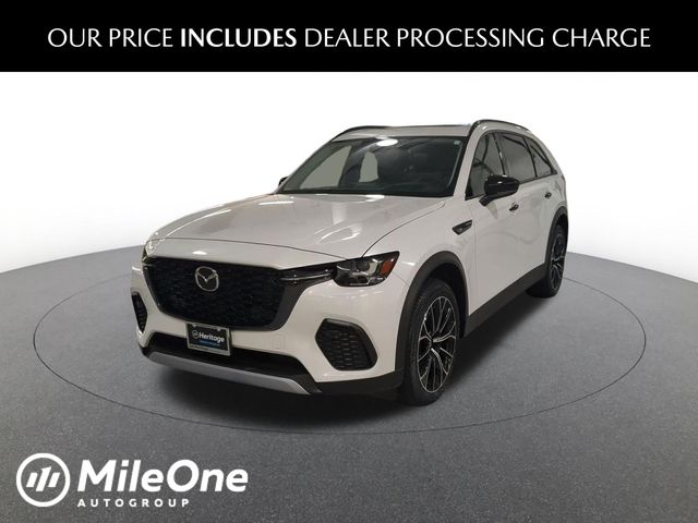 2025 Mazda CX-70 PHEV