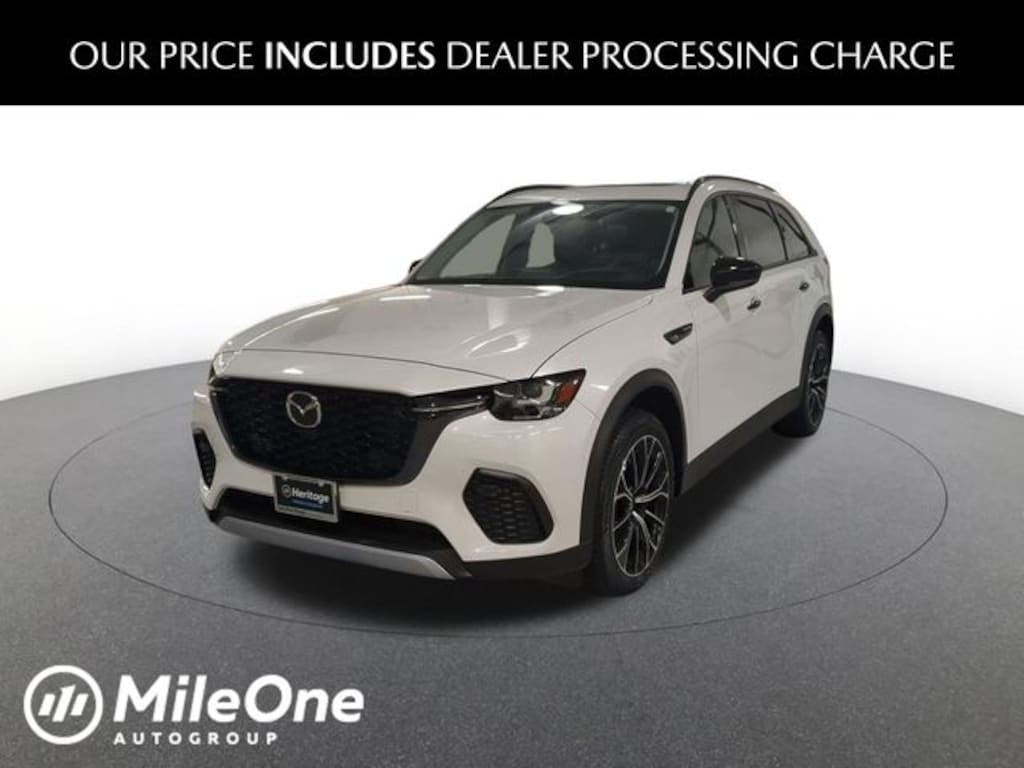 Used 2025 Mazda CX-70 Phev Premium SUV
