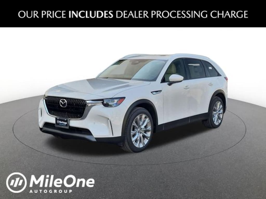 New 2026 Mazda CX-90 3.3 Turbo Preferred AWD Sport Utility