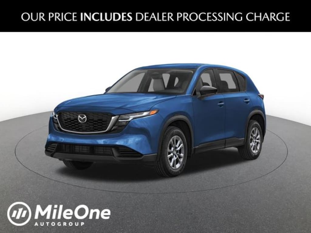 New 2026 Mazda CX-5 2.5 S Select AWD Sport Utility