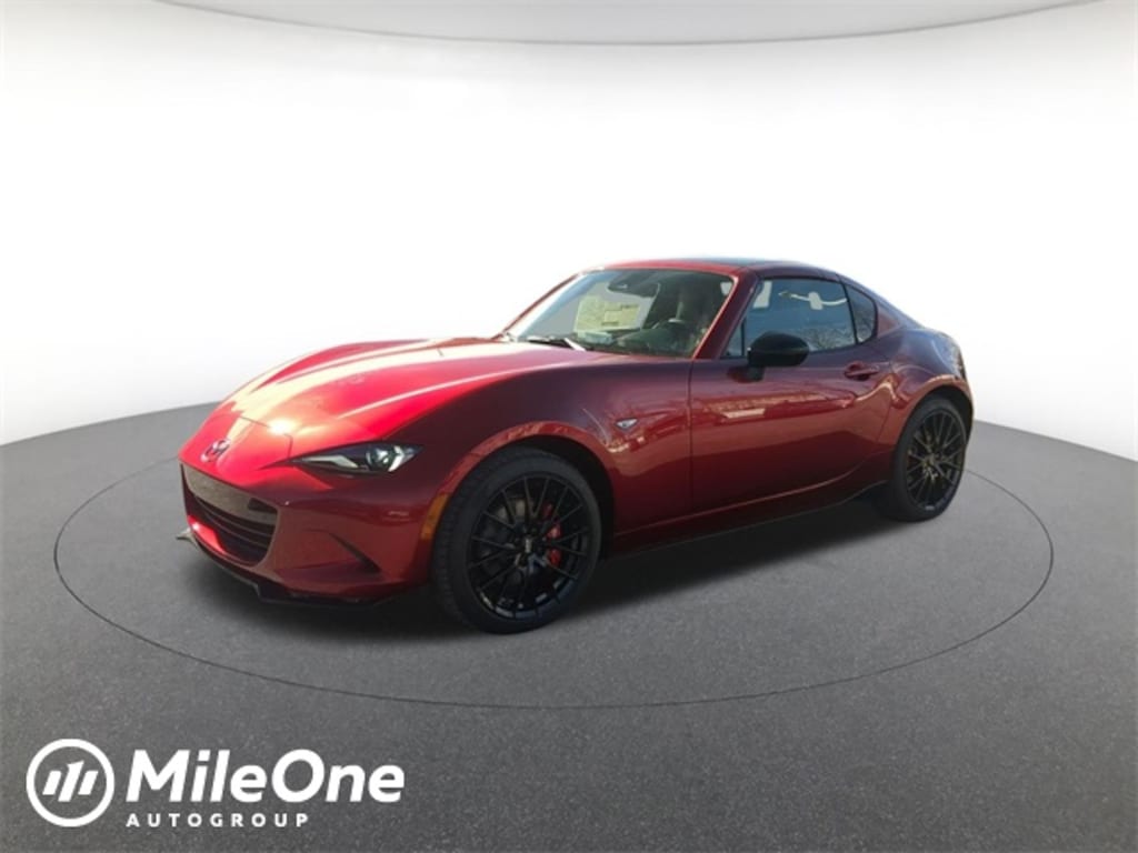New 2025 Mazda MX-5 Miata RF Club CONVERTIBLE